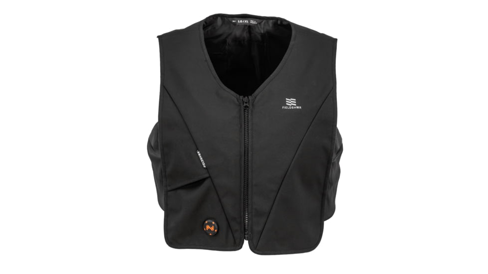 Mobile Warming 7.4V Heated Smart Thawdaddy Vest - Mens, Black, Extra Large, MWUV11010621