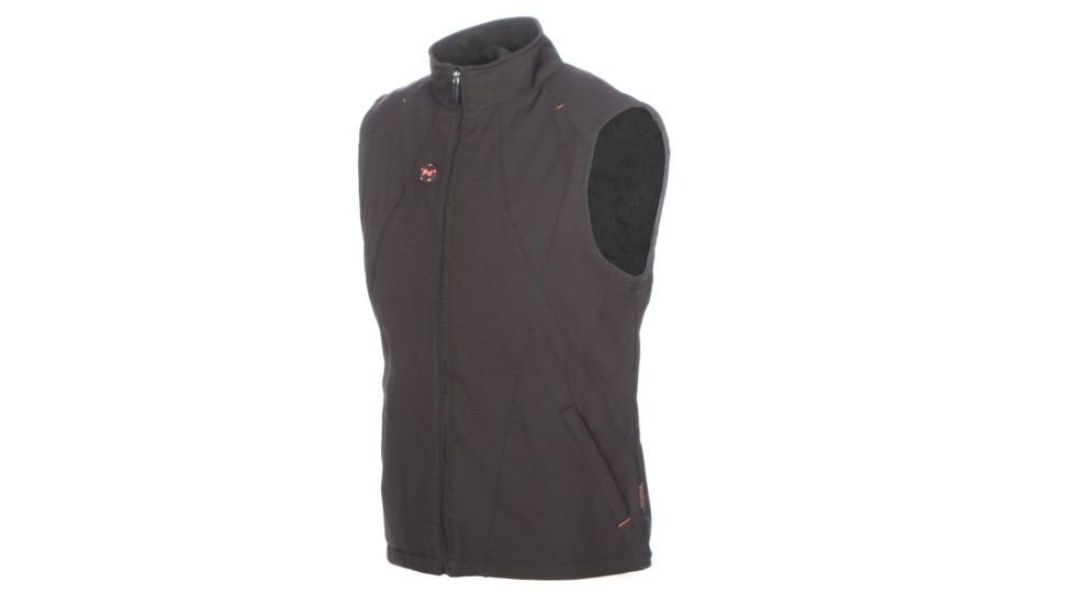 Mobile Warming Dual Power Heated Vest - Mens, Black, 2XL, MWJ16M02-XXL-BLK