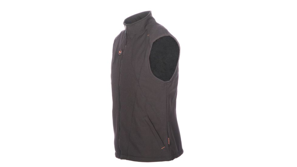 Mobile Warming Dual Power Heated Vest - Mens, Black, 2XL, MWJ16M02-XXL-BLK