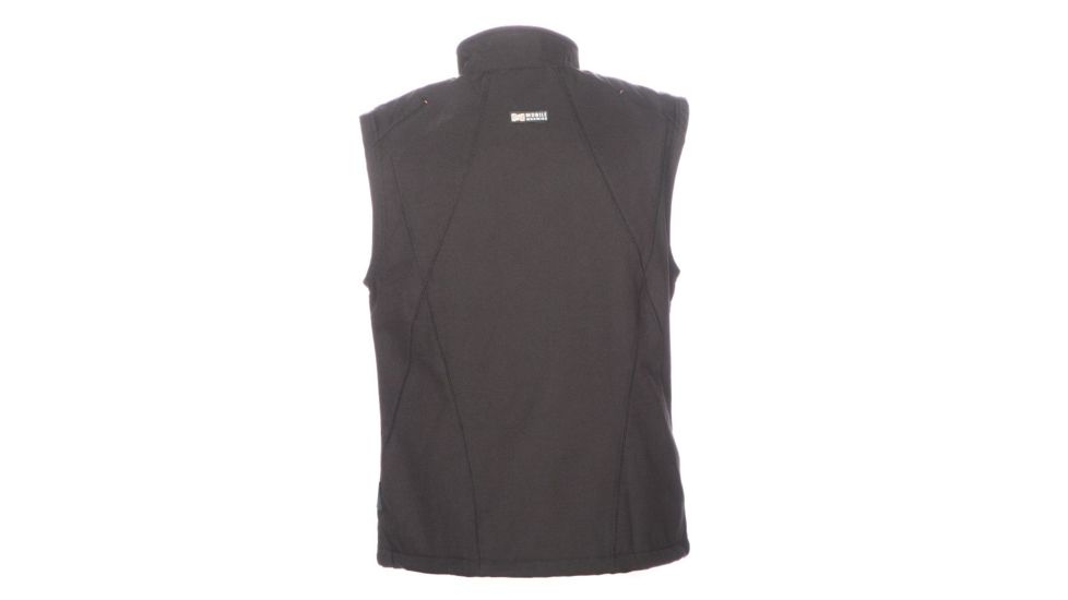 Mobile Warming Dual Power Heated Vest - Mens, Black, 2XL, MWJ16M02-XXL-BLK