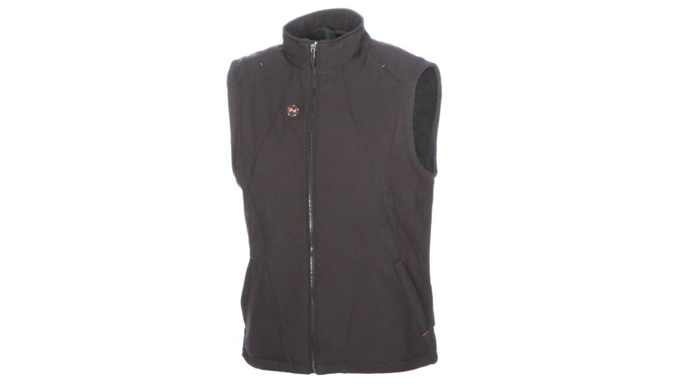 Mobile Warming Dual Power Heated Vest - Mens, Black, 2XL, MWJ16M02-XXL-BLK