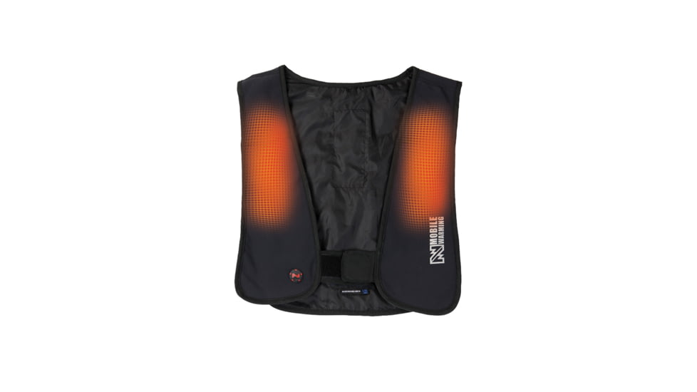 Mobile Warming Smart Thawdaddy Vest, Black, Large/Extra Large, MW19U05-01-12