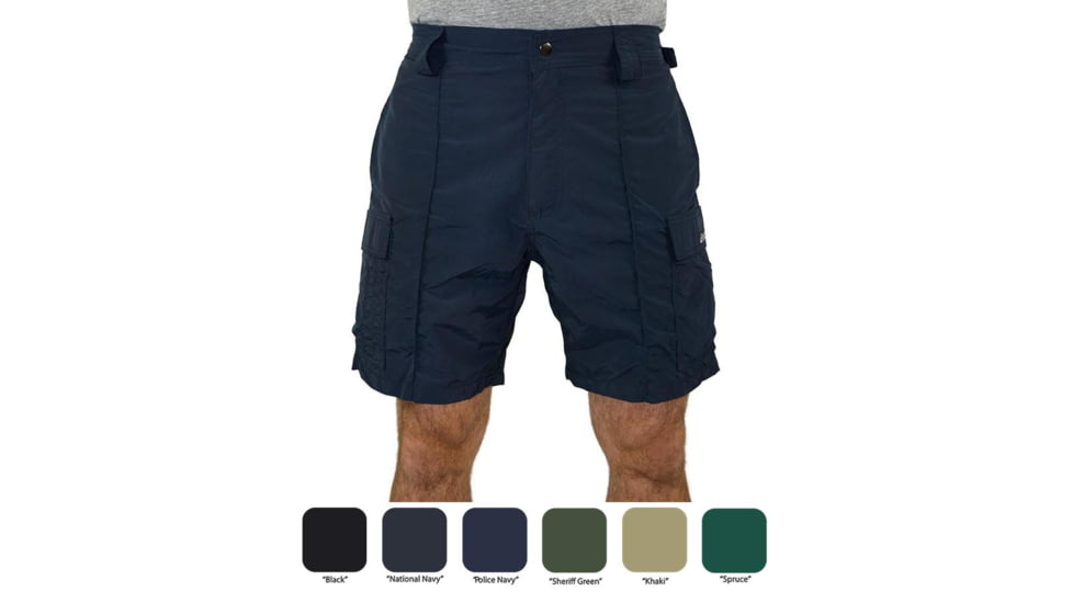 MOCEAN Classic Patrol Cargo Short, Navy, 2XL, 1059L-PNV-2XL