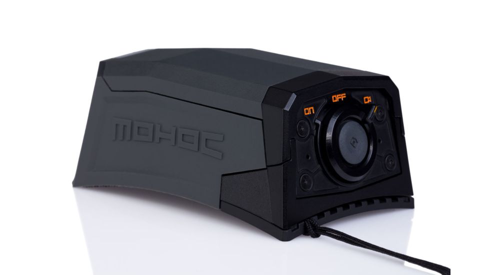 Elite Ops 12MP Helmet Camera, 1080p HD Video, Black/Gray