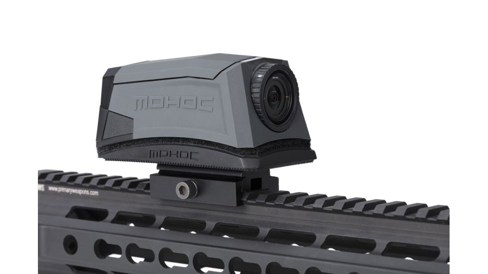 MOHOC Multi-Mount with Picatinny Rail Mount, Black, One size fits all MH-WMT