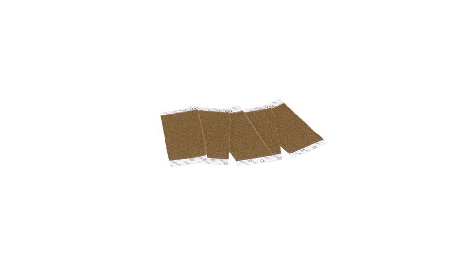 MOHOC Velcro Loop Strips 5pk, Coyote, One size fits all MH-VL5C