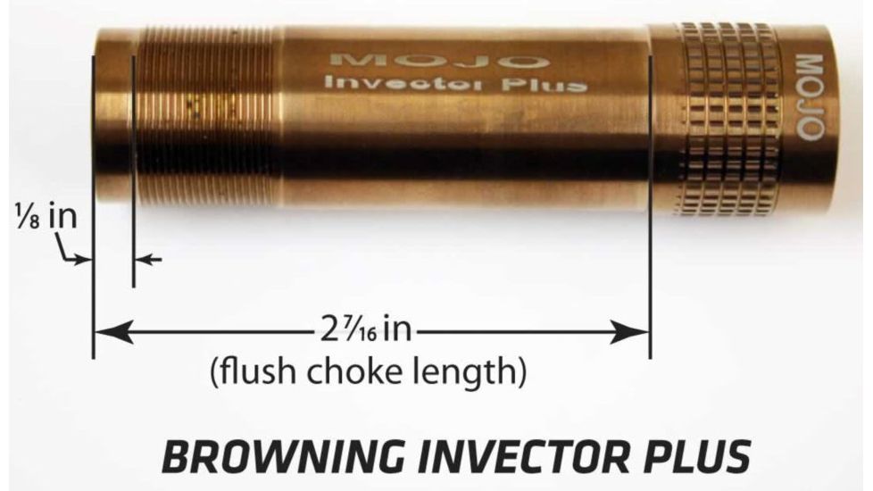 Mojo Browning Invector Plus Choke Tube, Turkey FS104T
