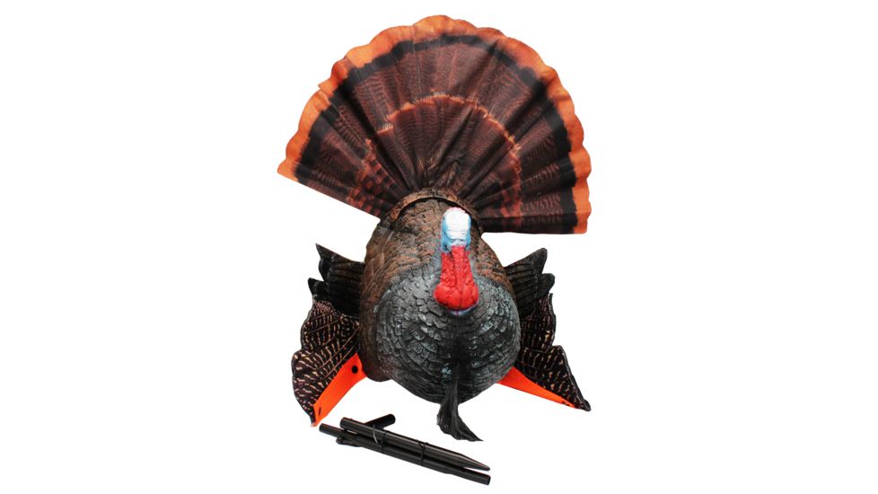 Mojo Scoot-n-Shoot Decoy w/ Built-in Handle, Bulit-in Ground Stake 192121