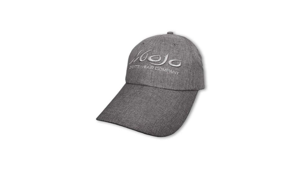 Mojo Sportswear Company Coastal Linen Long Bill Hat - Mens, Octopus Ink, One Size Octopus Ink - One- Coastal Linen Long Bill Hat