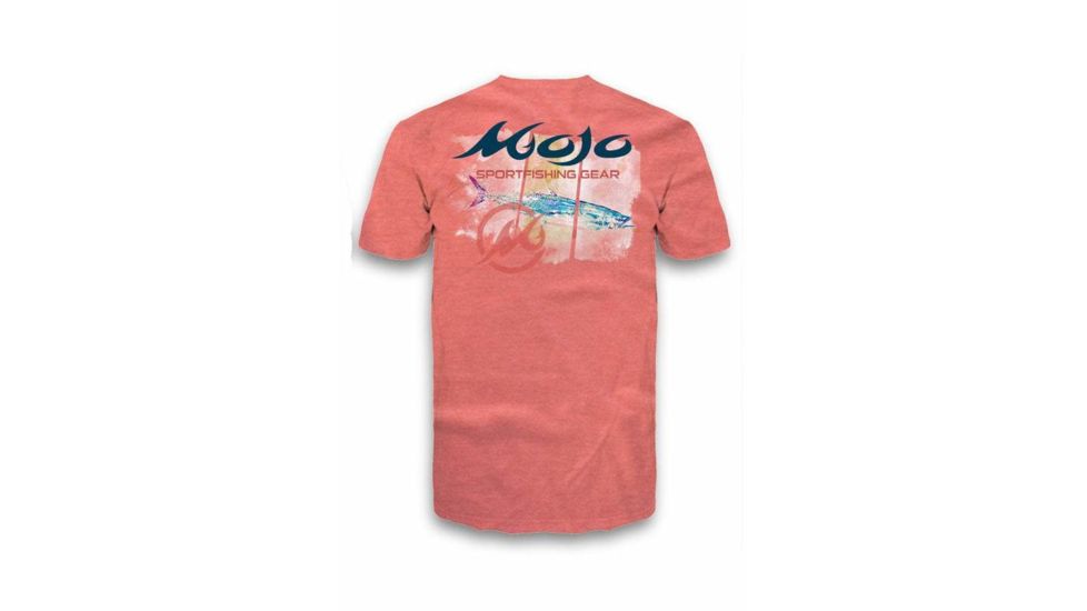 Mojo Sportswear Company Long Live The King Tee - Mens, Bleached Salmon, Large Bleached Salmon - L - Mojo Long Live The King Tee