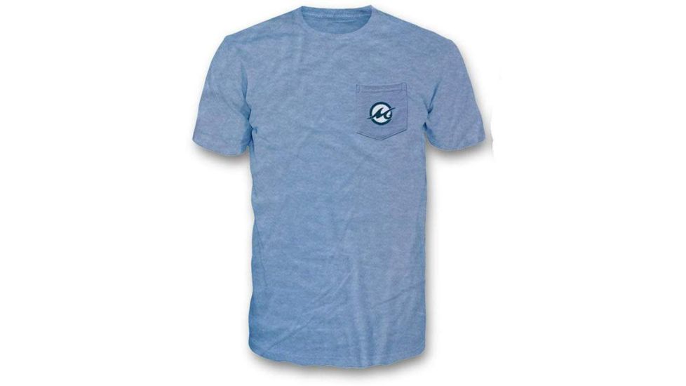 Mojo Sportswear Company Long Live The King Tee - Mens, Heron Blue, Large, HRNBL - L - MJLLK