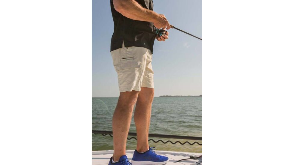 Mojo Sportswear Company Stillwater Fishing Short - Mens, Dune, Medium, Dune - M - STWFS