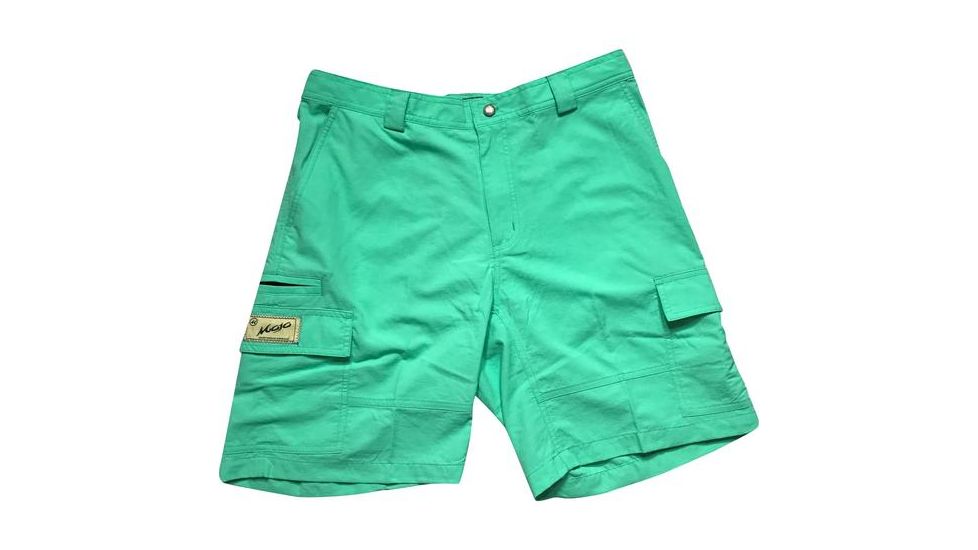 Mojo Sportswear Company Stillwater Fishing Short  - Mens, Skiff Green, Extra Large Skiff Green - XL - Stillwater Fishing Short