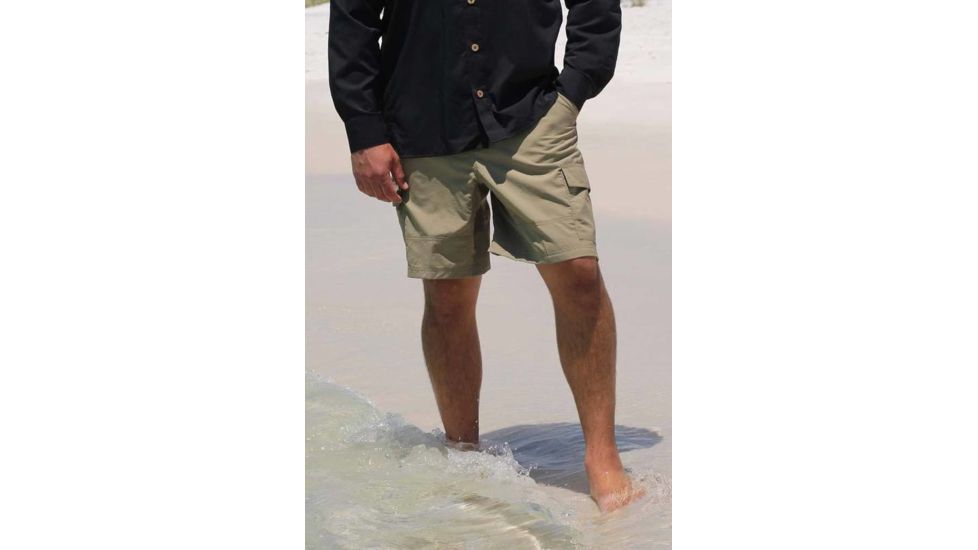 Mojo Sportswear Company Stillwater Fishing Short - Mens, Wiregrass, Small, Wiregrass - S - STWFS