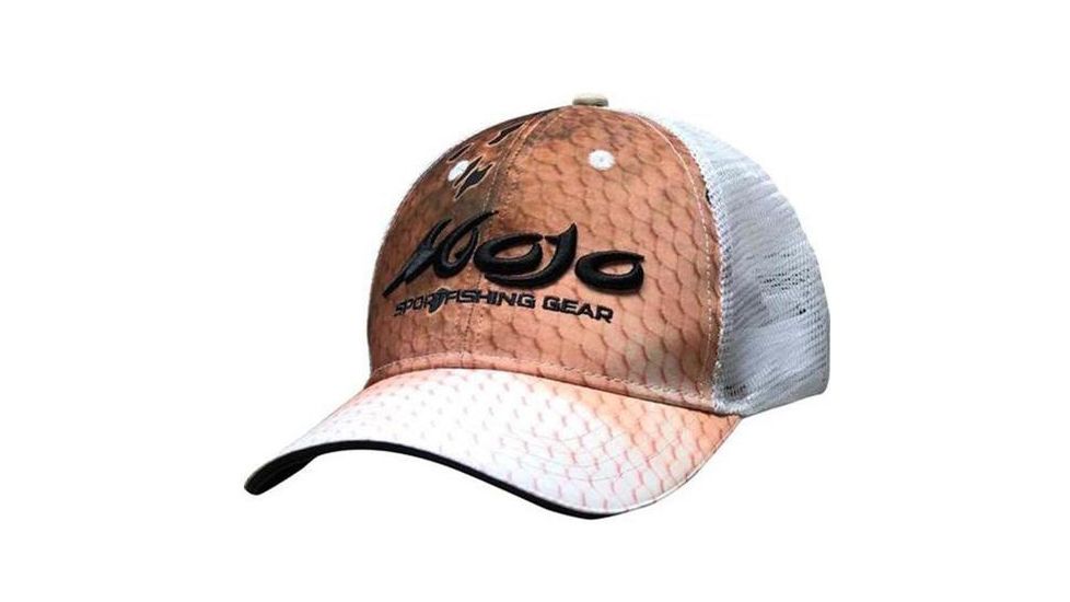 Mojo Sportswear Company Sublimated Hat - Mens, Red Fish, One Size, Red Fish - OS - MJSH