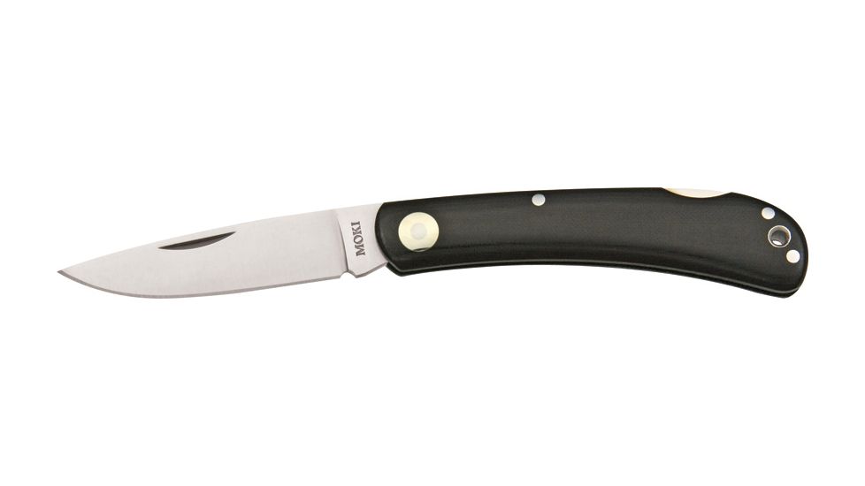 Moki Blakistons Fish Owl Knife, 3 3/8in. Closed MK120M