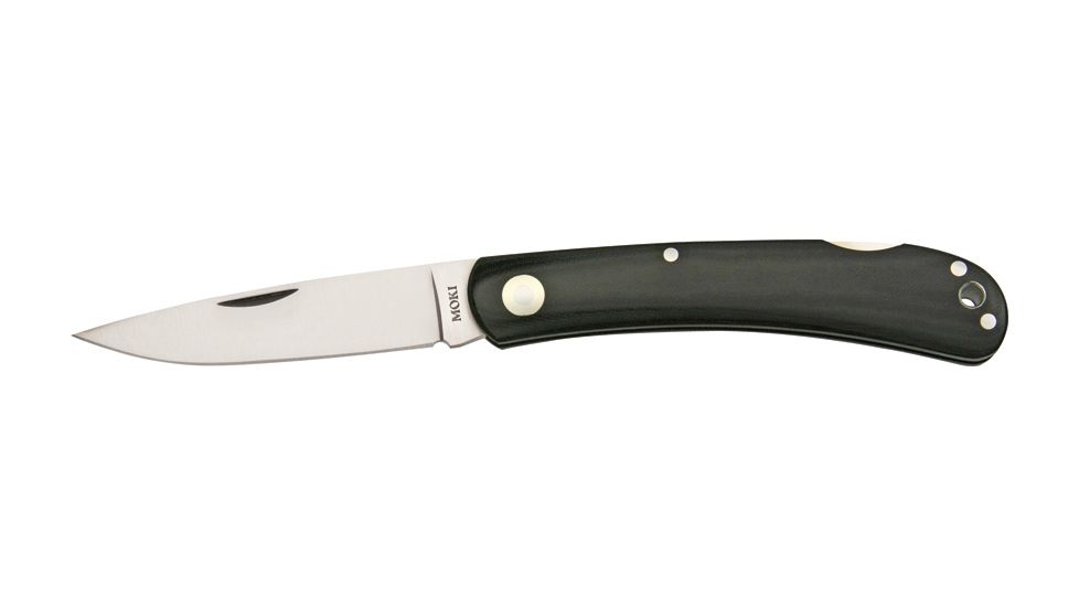 Moki Blakistons Fish Owl Knife, 4in. Closed MK110M