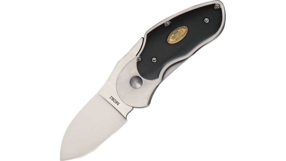 Moki Rabbit Folding Knife,VG10 Blade,Black Micarta Handle MK021BKPMM