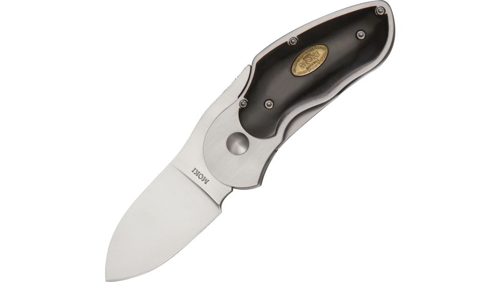 Moki Rabbit Folding Knife,VG10 Blade,Black Micarta Handle MK021BKPMP