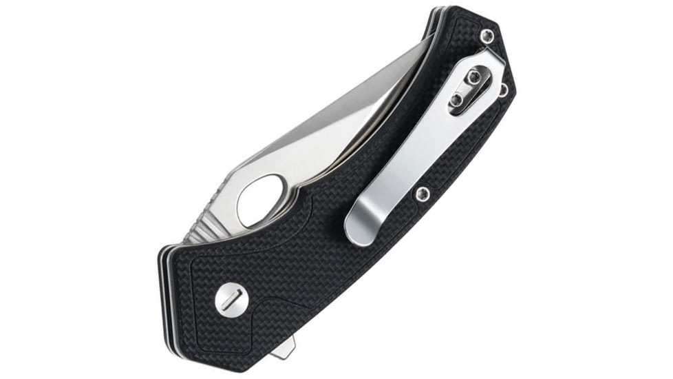 MOLSECT Croc Button Lock Black, MLS1216B