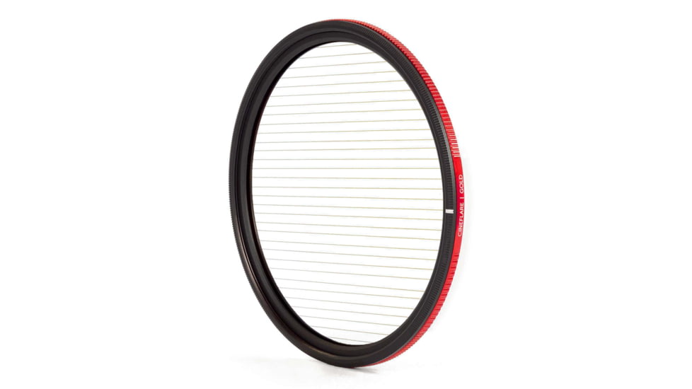 Moment 82mm CineFlare Streak Filter, Gold, 600-128