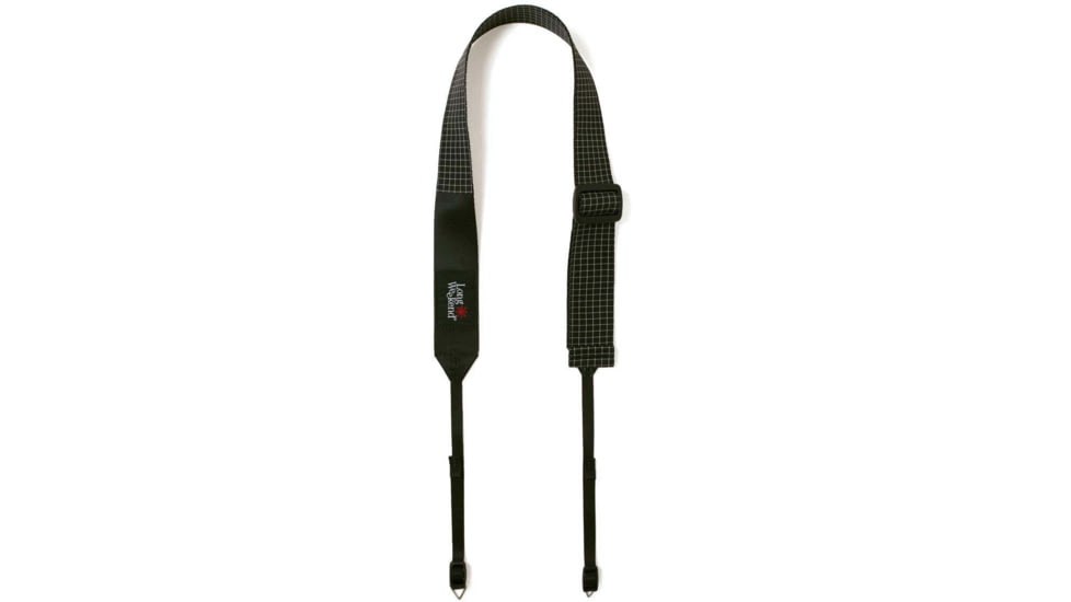 Long Weekend Adjustable Camera Neck Strap, Black, 213-010