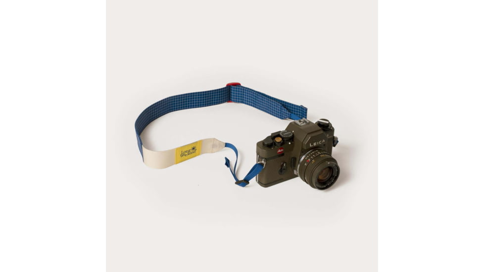 Long Weekend Adjustable Camera Neck Strap, Creme Multi, 213-012
