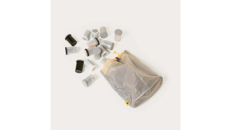 Long Weekend Film Pouch, 15 Rolls, Creme Multi, 213-013