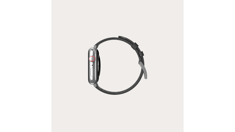Moment For Apple Watch 38/40/41mm - Thin Leather Strap, Black Leather, 320-036