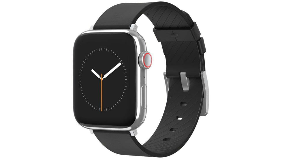 Moment For Apple Watch 42/44/45mm - Everyday Leather Strap, Black Leather, 320-032