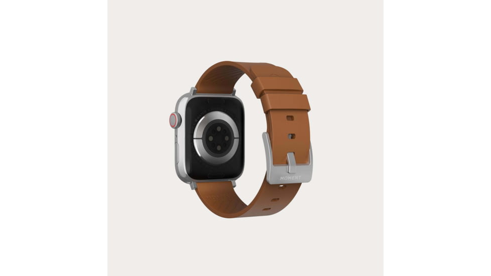 Moment For Apple Watch 42/44/45mm - Everyday Leather Strap, Cognac Leather, 320-033