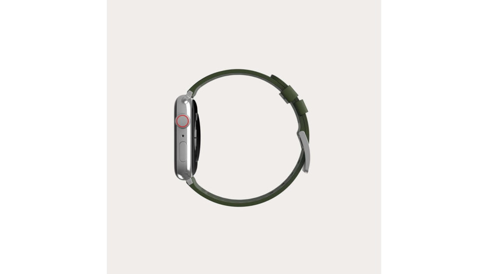 Moment For Apple Watch 42/44/45mm - Everyday Leather Strap, Olive Green Leather, 320-034