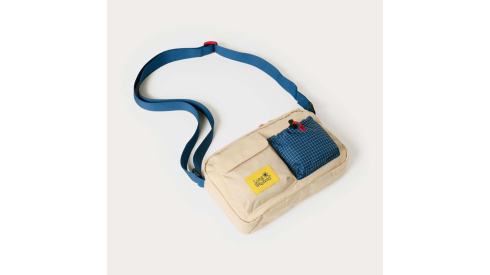 Long Weekend Santa Fe Shoulder Bag, Creme Multi, 213-006