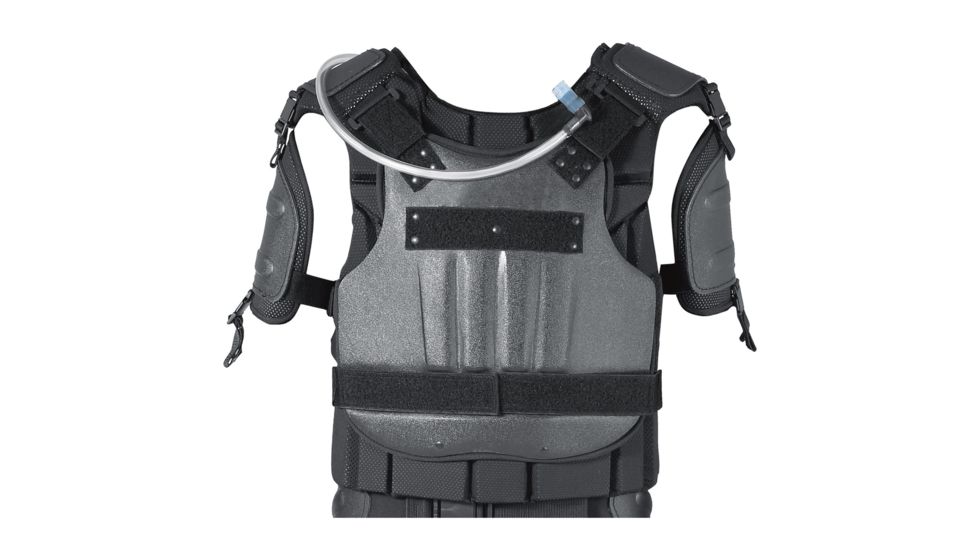 Monadnock ECB100 ExoTech Upper Body and Shoulder Protection,Black,2XL, 1168709