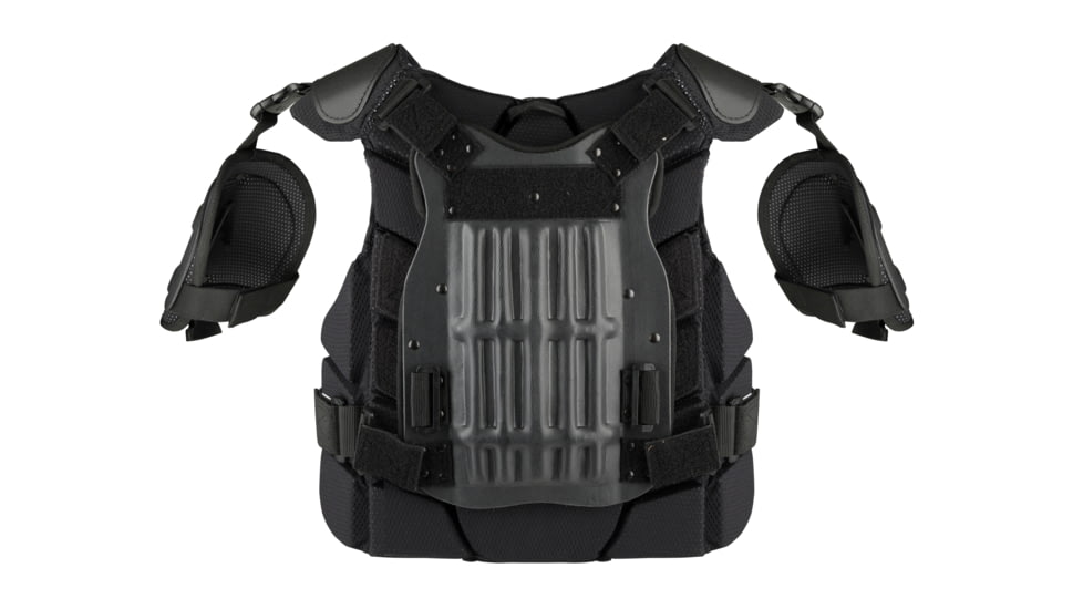 Monadnock ECB100 ExoTech Upper Body &amp; Shoulder Protection - 3512 - Black, Medium/Large 1010574