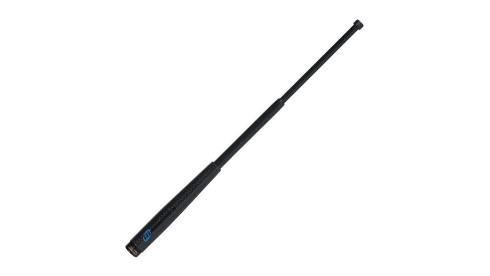 Monadnock Ultralite Friction Lock Baton 26inch 66.04 Cm Black Chrome Carbon Fiber Friction Lock Standard Tip - 8002