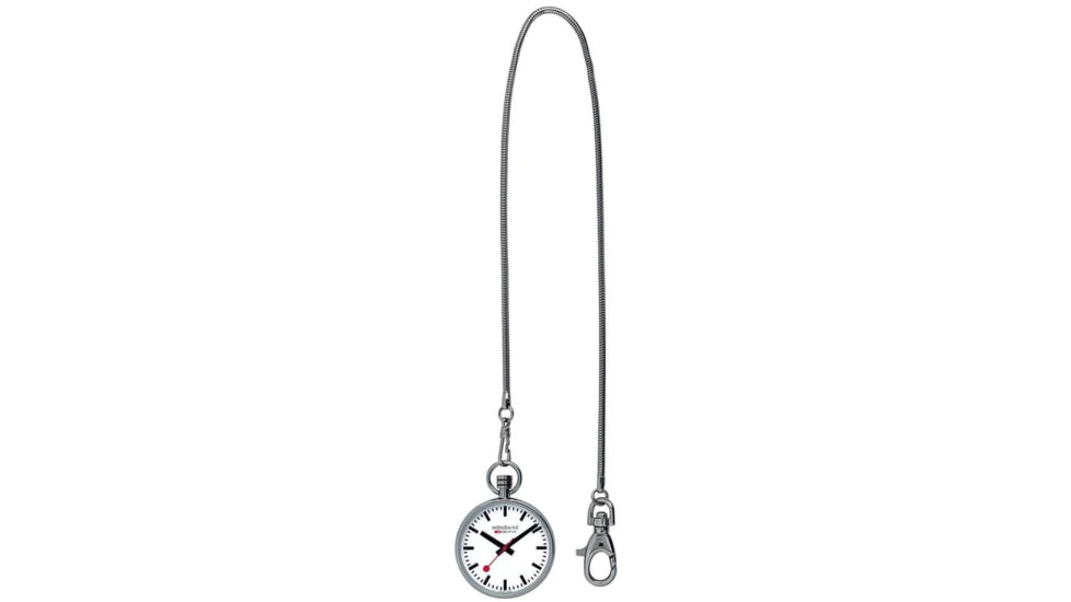 Mondaine Pocket Watch, Silver, 43mm, A660.30316.11SBB