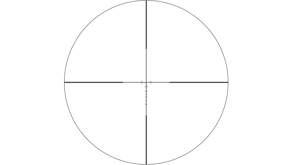 Monstrum 2-7x32 AO Rifle Scope with Illuminated Range Finder Reticle and Parallax Adjustment, Black, S2732-R-RGAO