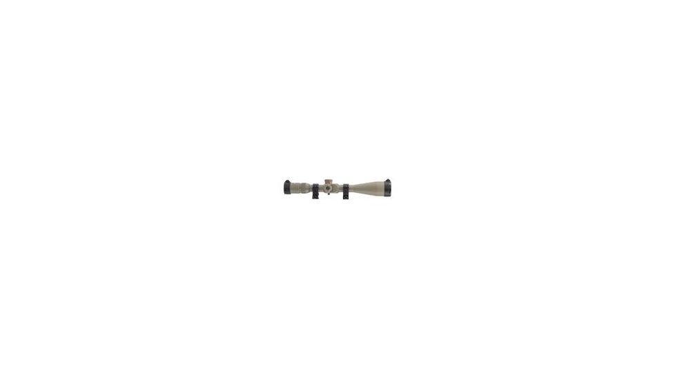 Monstrum G2 6-24x50mm Rifle Scope, 30mm Tube, FFP, Illuminated Rangefinder Reticle, Adjustable Objective, Flat Dark Earth G2-TFFPS62450-R
