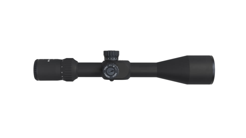 Monstrum G3 4-16x50mm w/ Illuminated MOA Reticle and Parallax Adjustment Rifle Scope, 30mm Tube First Focal Plane, Black, G3F41650-BLK