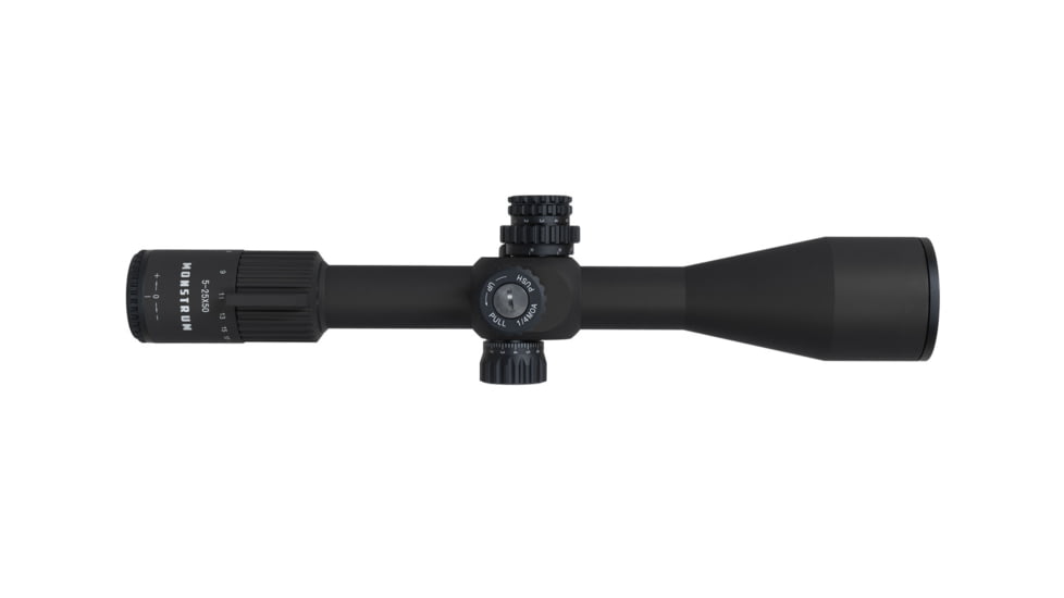 Monstrum G3 5-25x50mm w/ Illuminated MOA Reticle and Parallax Adjustment Rifle Scope, 30mm Tube First Focal Plane, Black, G3F52550-BLK