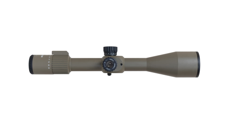 Monstrum G3 5-25x50mm w/ Illuminated MOA Reticle and Parallax Adjustment Rifle Scope, 30mm Tube First Focal Plane, Flat Dark Earth, G3F52550-FDE