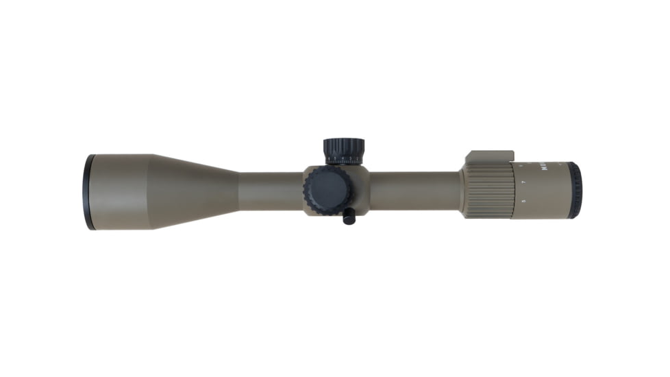 Monstrum G3 5-25x50mm w/ Illuminated MOA Reticle and Parallax Adjustment Rifle Scope, 30mm Tube First Focal Plane, Flat Dark Earth, G3F52550-FDE