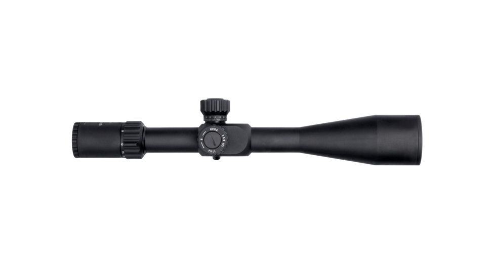 Monstrum G3 6-24x50mm Rifle Scope, 30mm Tube, FFP, Illuminated MOA Reticle, Adjustable Objective, Black G3-FFPS62450-R-BLK
