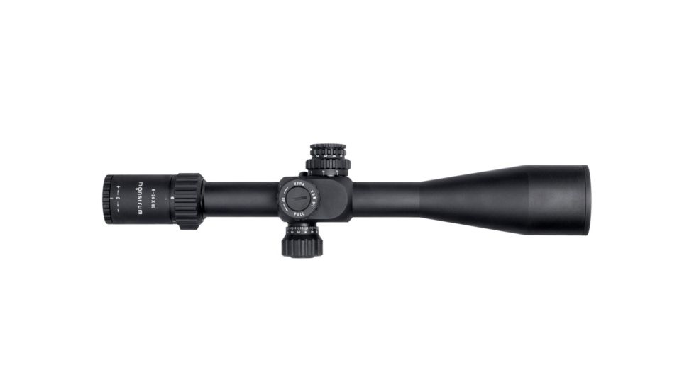 Monstrum G3 6-24x50mm Rifle Scope, 30mm Tube, FFP, Illuminated MOA Reticle, Adjustable Objective, Black G3-FFPS62450-R-BLK