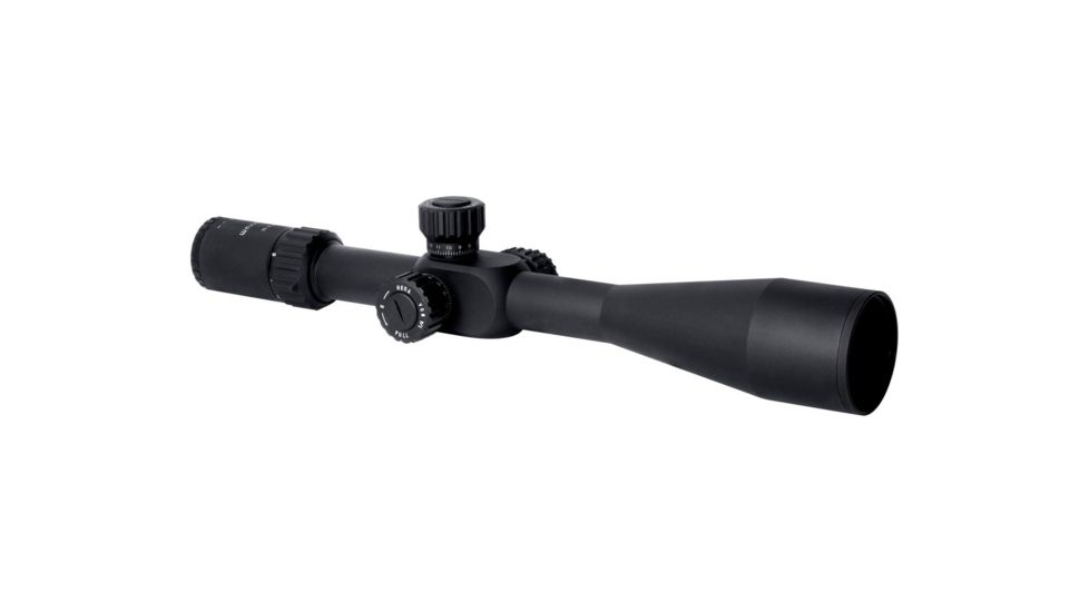 Monstrum G3 6-24x50mm Rifle Scope, 30mm Tube, FFP, Illuminated MOA Reticle, Adjustable Objective, Black G3-FFPS62450-R-BLK
