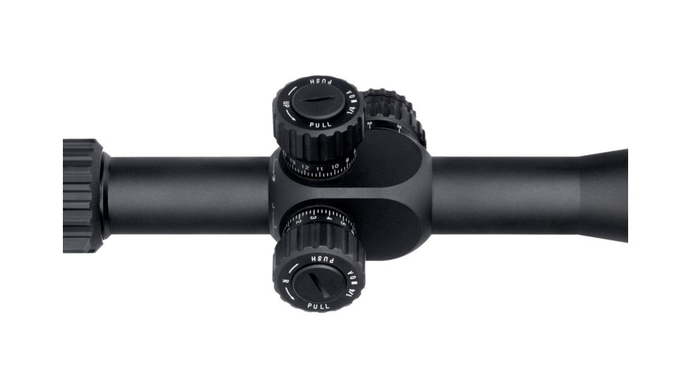 Monstrum G3 6-24x50mm Rifle Scope, 30mm Tube, FFP, Illuminated MOA Reticle, Adjustable Objective, Black G3-FFPS62450-R-BLK