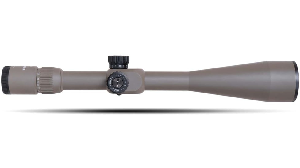Monstrum G3 8-32x56 FFP Rifle Scope, Illuminated MOA Reticle and Adjustable Objective, Flat Dark Earth, G3F83256-FDE