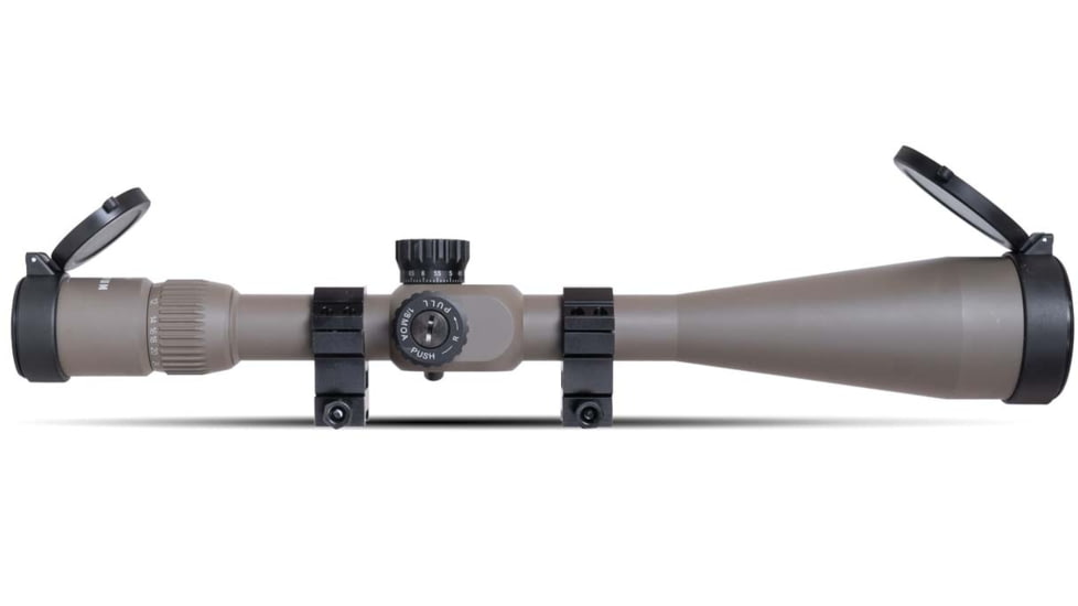 Monstrum G3 8-32x56 FFP Rifle Scope, Illuminated MOA Reticle and Adjustable Objective, Flat Dark Earth, G3F83256-FDE