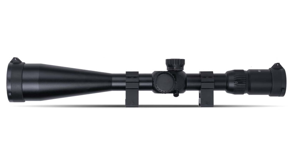 Monstrum G3 8-32x56 First Focal Plane FFP Rifle Scope with Illuminated MOA Reticle and Adjustable Objective, Black, G3F83256-BLK
